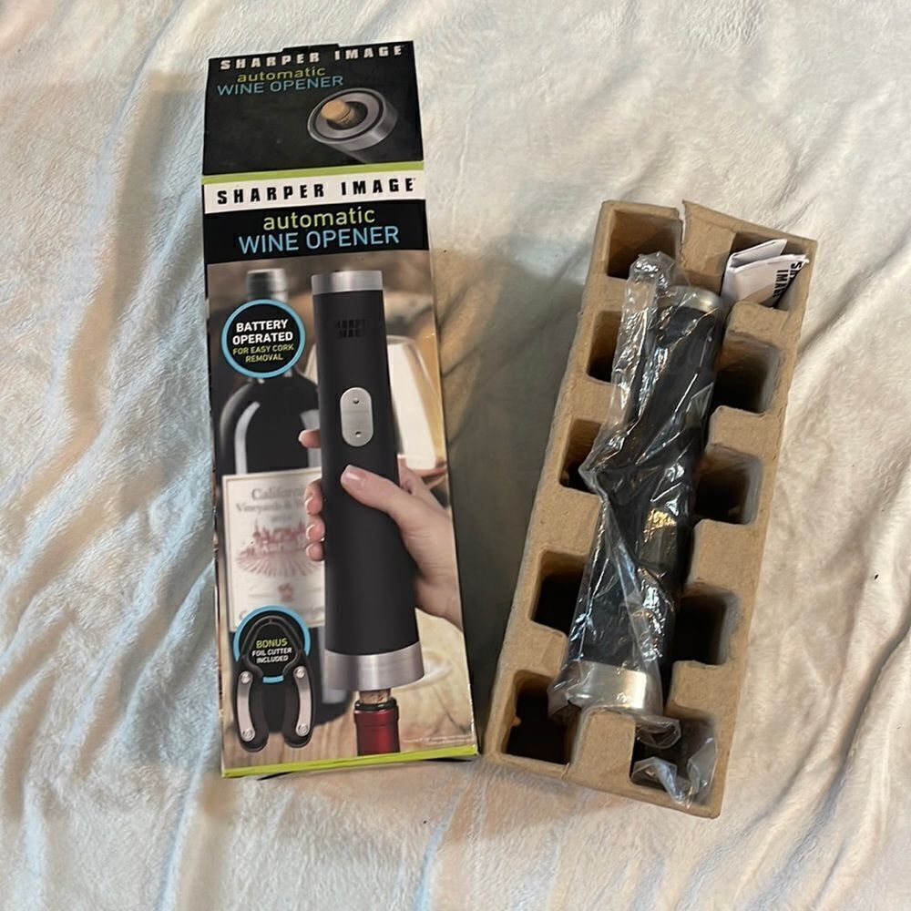Sharper image Automatic wine opener